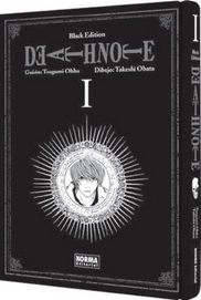 COM DEATH NOTE: BLACK EDITION 1