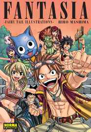 LIB FANTASIA. FAIRY TAIL ILLUSTRATIONS