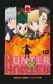 COM HUNTER X HUNTER 10