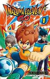 COM INAZUMA ELEVEN GO! 01