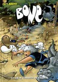 COM BONE 02. LA GRAN CARRERA DE VACAS