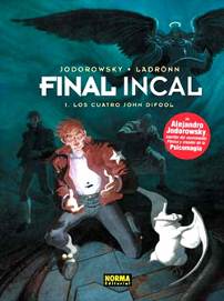 COM FINAL INCAL 1. LOS CUATRO JOHN DIFOOL