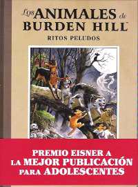 COM LOS ANIMALES DE BURDEN HILL: RITOS PELUDOS