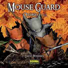 COM MOUSE GUARD 01. OTOÑO 1152