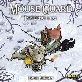 COM MOUSE GUARD 02. INVIERNO 1152