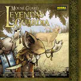 COM MOUSE GUARD. LEYENDAS DE LA GUARDIA 1