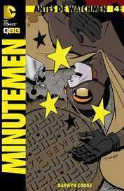 COM ANTES DE WATCHMEN: MINUTEMEN 04 DE 06