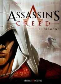COM ASSASSIN´S CREED 01: DESMOND