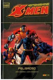 COM ASTONISHING X-MEN 02: PELIGROSO (MARVEL DELUXE)