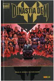 COM DINASTIA DE M (MARVEL DELUXE)
