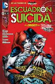COM ESCUADRON SUICIDA 01: EL ORIGEN DE HARLEY QUINN (DC)