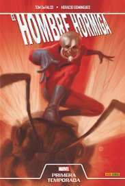 COM PRIMERA TEMPORADA: EL HOMBRE HORMIGA (MARVEL)