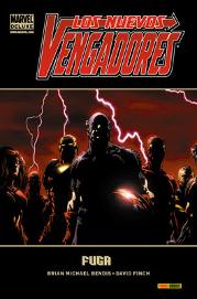 COM LOS NUEVOS VENGADORES 01: FUGA (MARVEL DELUXE)