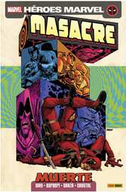 COM MASACRE 13: MUERTE (MARVEL HEROES)