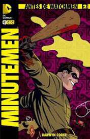 COM ANTES DE WATCHMEN: MINUTEMEN 02 DE 06