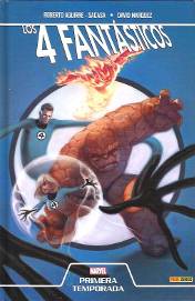 COM PRIMERA TEMPORADA: LOS 4 FANTASTICOS (MARVEL)