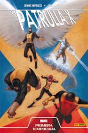 COM PRIMERA TEMPORADA: PATRULLA-X (MARVEL)