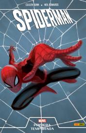 COM PRIMERA TEMPORADA: SPIDERMAN (MARVEL)