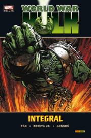 COM WORLD WAR HULK. INTEGRAL (MARVEL DELUXE)