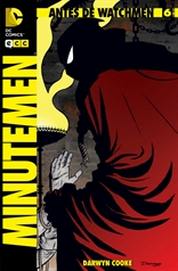 COM ANTES DE WATCHMEN: MINUTEMEN 06 DE 06