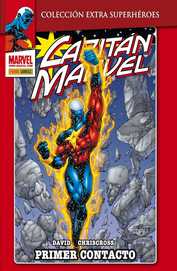 COM CAPITAN MARVEL 01: PRIMER CONTACTO (COLECCION EXTRA SUPERHEROES MARVEL)