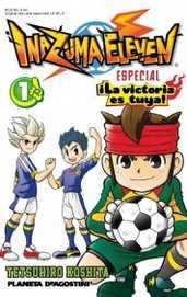 COM INAZUMA ELEVEN ¡LA VICTORIA ES TUYA! 01