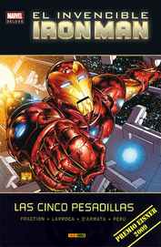 COM EL INVENCIBLE IRON MAN. LAS CINCO PESADILLAS (MARVEL DELUXE)