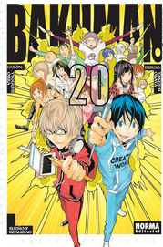 COM BAKUMAN 20