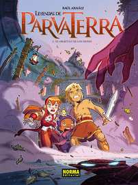 COM LEYENDAS DE PARVA TERRA 02. EL ORACULO