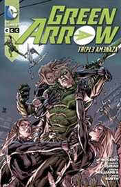 COM GREEN ARROW 01: TRIPLE AMENAZA (DC) (no reponer)