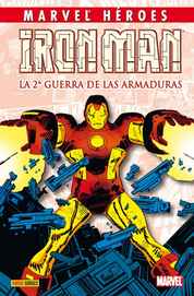 COM CMH 05:IRON MAN: LA 2º GUERRA DE LAS ARMADURAS (COLECCION MARVEL HEROES)
