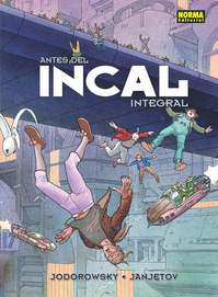 COM ANTES DEL INCAL (EDICION COLORES ORIGINALES)