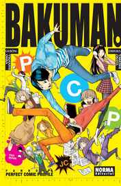 COM BAKUMAN PCP (FANBOOK PERFECT COMIC PROFILE)
