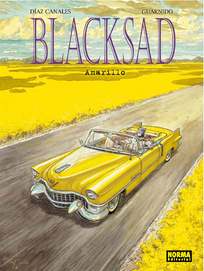 COM BLACKSAD 05: AMARILLO