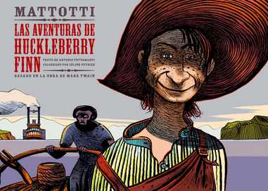 COM LAS AVENTURAS DE HUCKLEBERRY FINN