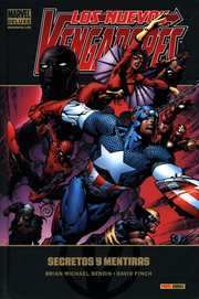 COM LOS NUEVOS VENGADORES 03: SECRETOS Y MENTIRAS (MARVEL DELUXE)