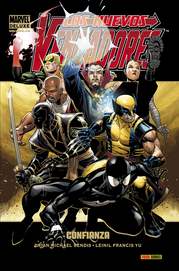COM LOS NUEVOS VENGADORES 07: CONFIANZA (MARVEL DELUXE)