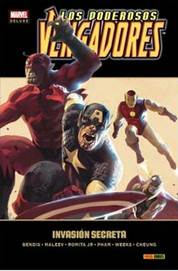 COM LOS PODEROSOS VENGADORES 03: INVASION SECRETA (MARVEL DELUXE)