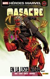 COM MASACRE 14: EN LA LISTA NEGRA