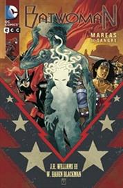 COM BATWOMAN: MAREAS DE SANGRE