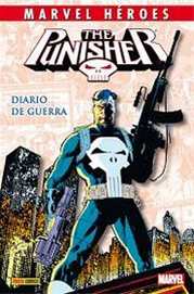 COM CMH 30: THE PUNISHER: DIARIO DE GUERRA (COLECCIONABLE MARVEL HEROES 30)