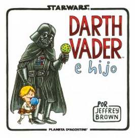 COM STAR WARS: DARTH VADER E HIJO