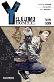 COM Y, EL ULTIMO HOMBRE 01 DE 10. SIN HOMBRES
