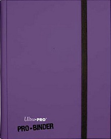 ACC ULTRAPRO PORTAFOLIO 9 BOLSILLOS PRO-BINDER VIOLETA