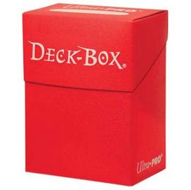 ACC DECK BOX ROJO