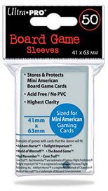 ACC FUNDAS ULTRAPRO MINI AMERICANO 41X63 MM (50UND)