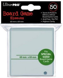 ACC FUNDAS ULTRAPRO SPECIAL SIZED 69X69MM (VERDE) 50 UNI.