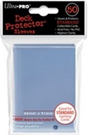 ACC FUNDAS TRANSPARENTES STANDARD (66X91MM) 50 UNID.