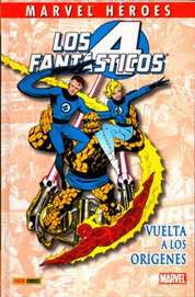 COM CMH 14: LOS 4 FANTASTICOS: VUELTA A LOS ORIGENES (COLECCIONABLE MARVEL HEROES)