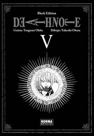 COM DEATH NOTE: BLACK EDITION 5